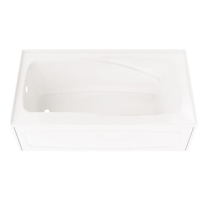 Neptune Entrepreneur Juna 3260 IFS AFR Acrylic Alcove Right-Hand Drain Bathtub in White – 220188-000-001-102