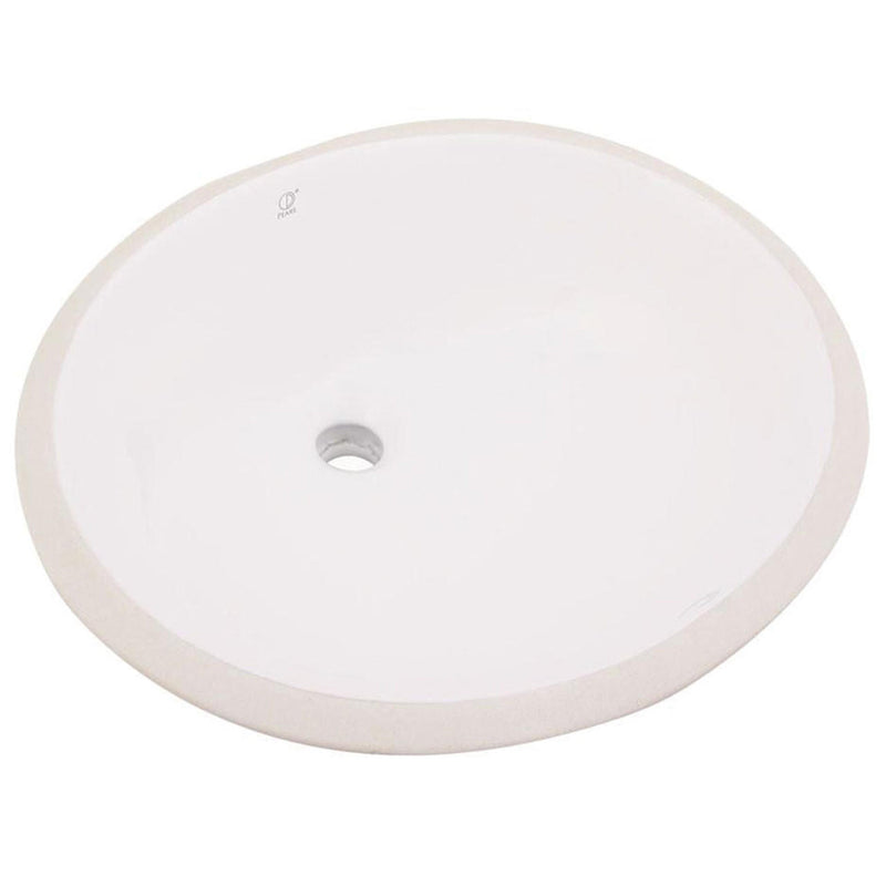 Pearl KASU-C Kara Beige Round Undermount Bathroom Sink - GBC1714BE