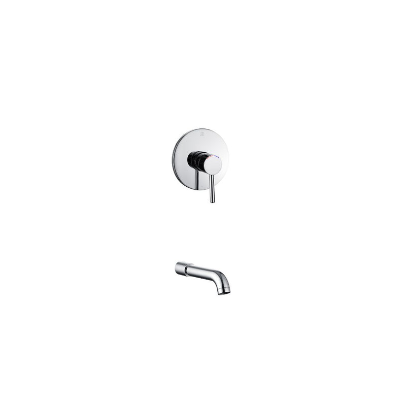 Pearl Madison II Shower Set 1 Pressure Balance Wall Mount Tub Faucet Chrome GBBM-SET1-B