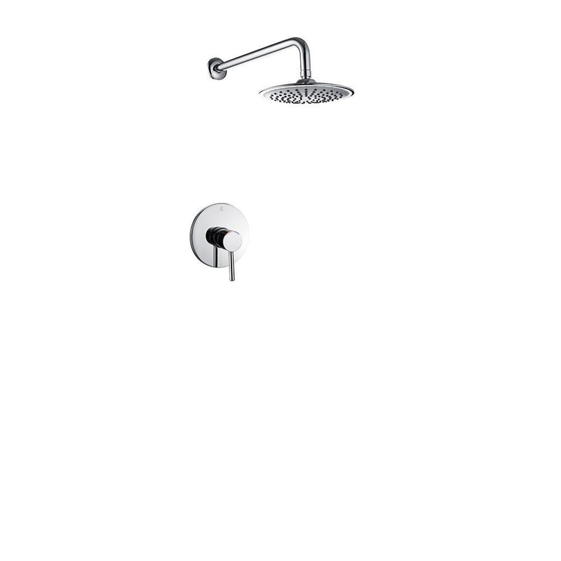 Pearl Madison II Shower Set 2 Pressure Balance Shower Faucet Rain Shower Chrome GBBM-SET2-B