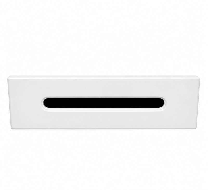Neptune Linear Overflow Metal Trim White – 10070634-001