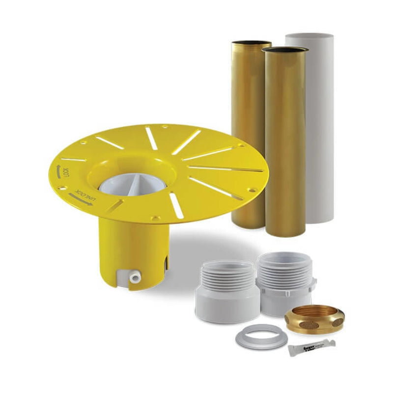 Neptune 123 Connect PVC Freestanding / Island Tub Drain Rough-In – 10070449