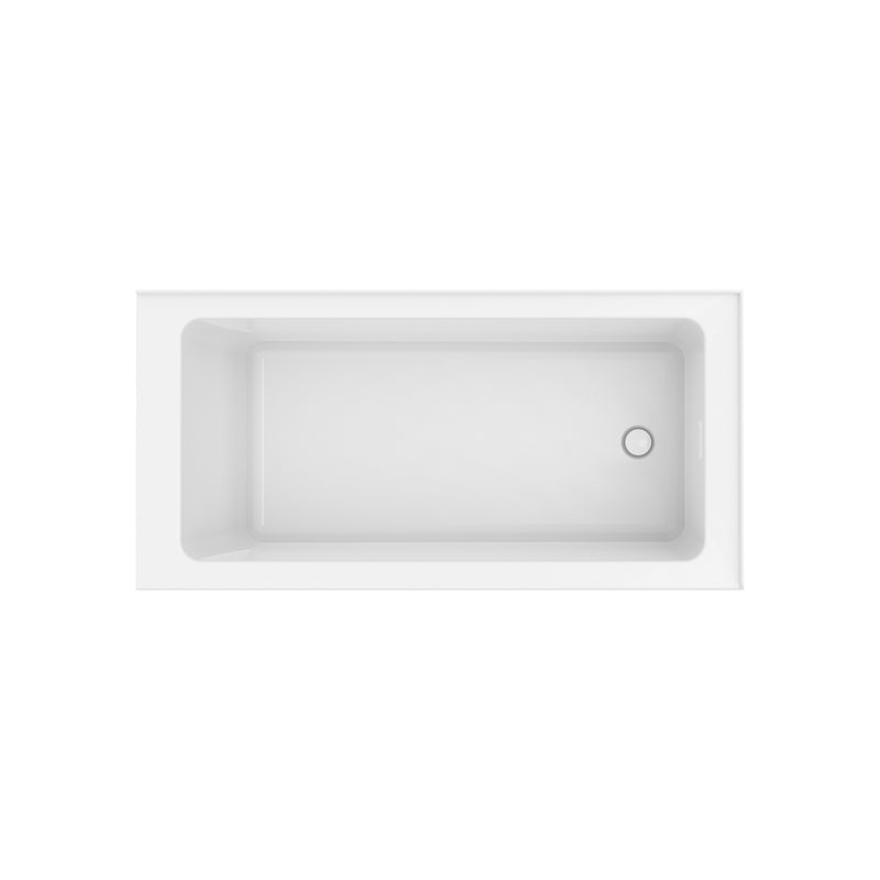 Neptune Clermont 3060 IFS AFR Acrylic Right Corner Right-Hand Drain Bathtub in White – 220473-000-001-114