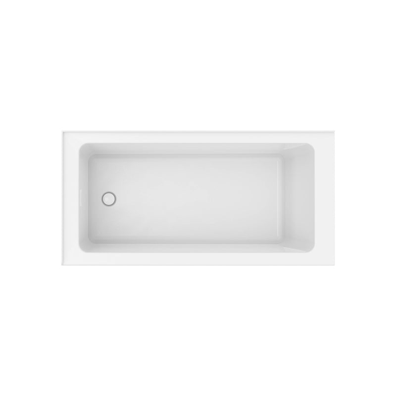 Neptune Clermont 3060 IFS AFR Acrylic Left Corner Left-Hand Drain Bathtub in White – 220473-000-001-113
