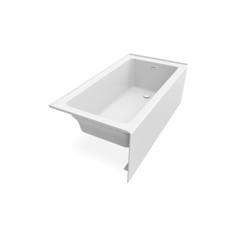Neptune Clermont 3060 IFS AFR Acrylic Alcove Right-Hand Drain Bathtub in White – 220445-000-001-112