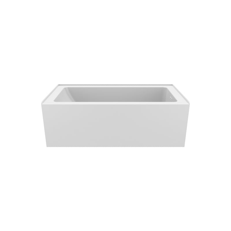 Neptune Clermont 3060 IFS AFR Acrylic Alcove Right-Hand Drain Bathtub in White – 220445-000-001-112