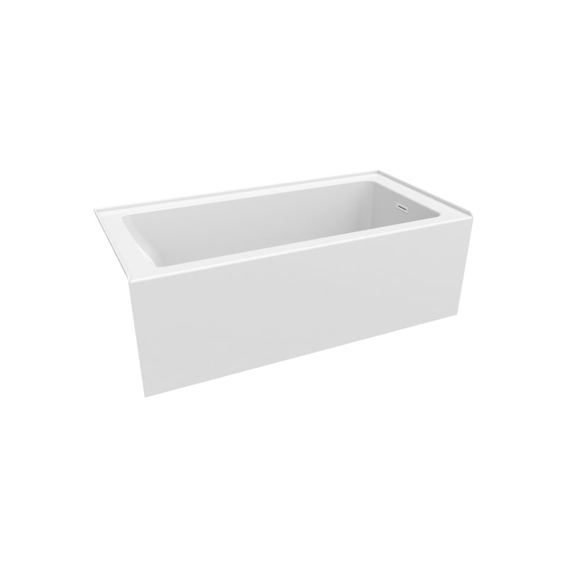 Neptune Clermont 3060 IFS AFR Acrylic Alcove Right-Hand Drain Bathtub in White – 220445-000-001-112