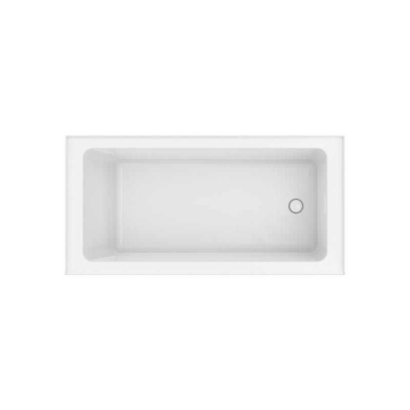 Neptune Clermont 3060 IFS AFR Acrylic Alcove Right-Hand Drain Bathtub in White – 220445-000-001-112