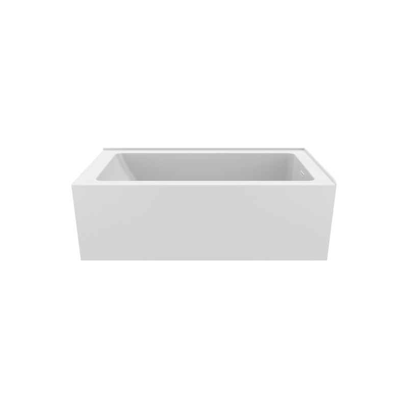 Neptune Clermont 3260 IFS AFR Acrylic Right Corner Right-Hand Drain Bathtub in White – 220474-000-001-114