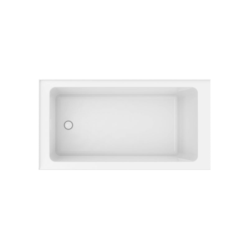 Neptune Clermont 3260 IFS AFR Acrylic Left Corner Left-Hand Drain Bathtub in White – 220474-000-001-113