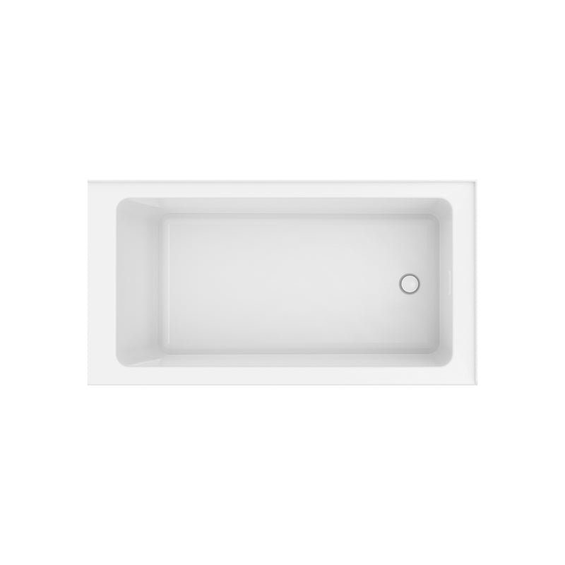 Neptune Clermont 3260 IFS AFR Acrylic Right Corner Right-Hand Drain Bathtub in White – 220474-000-001-114