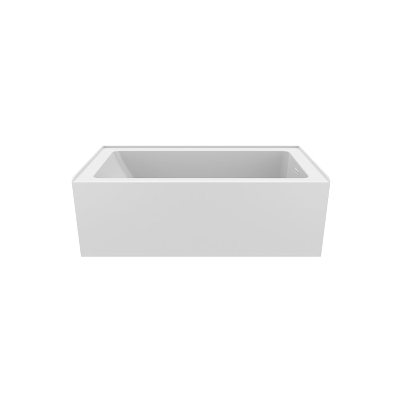 Neptune Clermont 3260 IFS AFR Acrylic Alcove Right-Hand Drain Bathtub in White – 220446-000-001-112