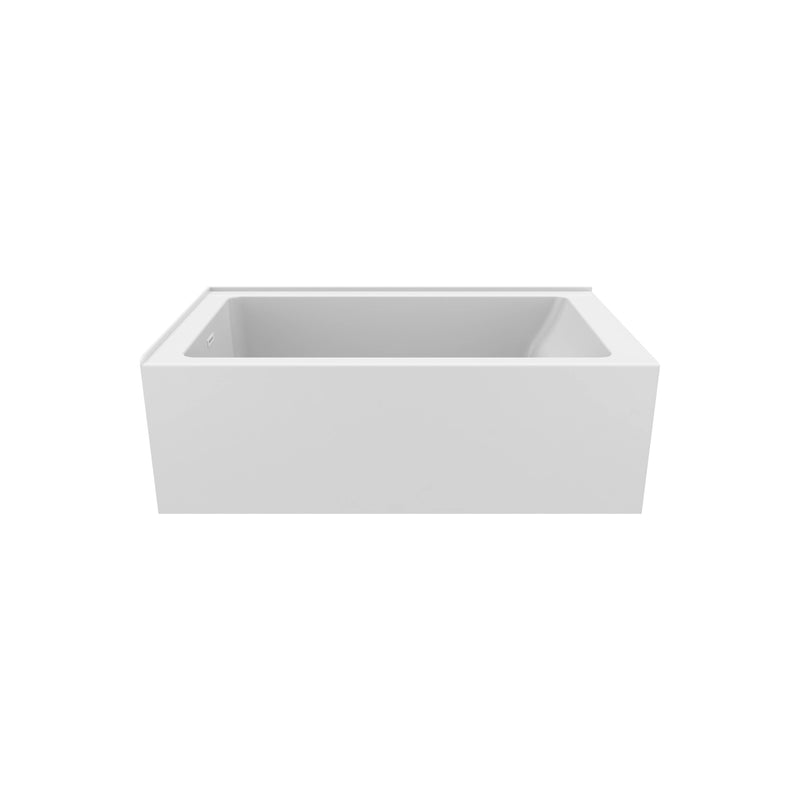 Neptune Clermont 3660 IFS AFR Acrylic Left Corner Left-Hand Drain Bathtub in White – 220475-000-001-113
