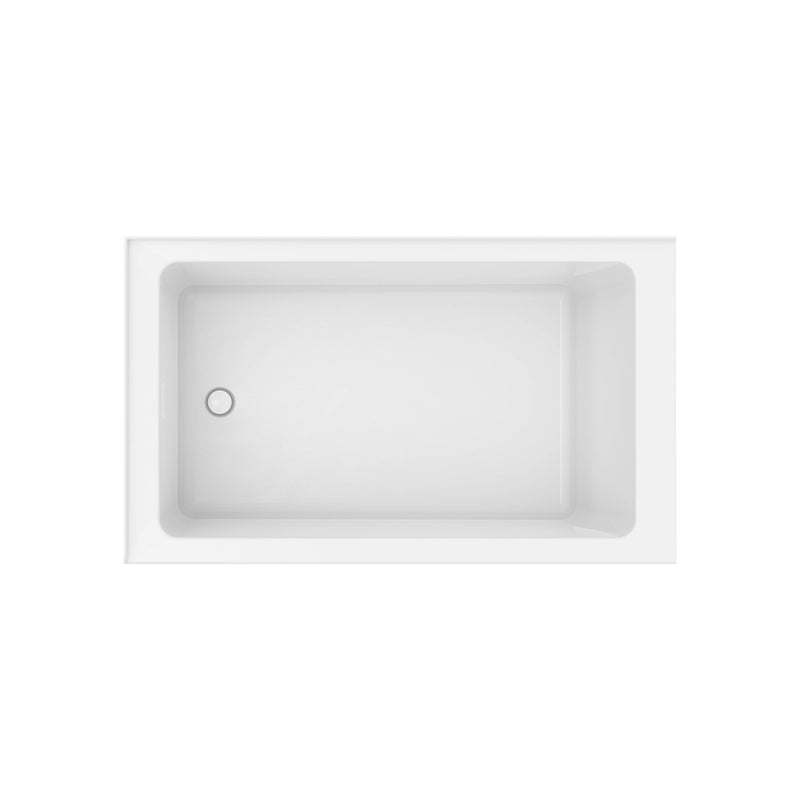 Neptune Clermont 3660 IFS AFR Acrylic Left Corner Left-Hand Drain Bathtub in White – 220475-000-001-113