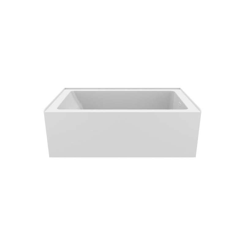 Neptune Clermont 3660 IFS AFR Acrylic Alcove Right-Hand Drain Bathtub in White – 220447-000-001-112