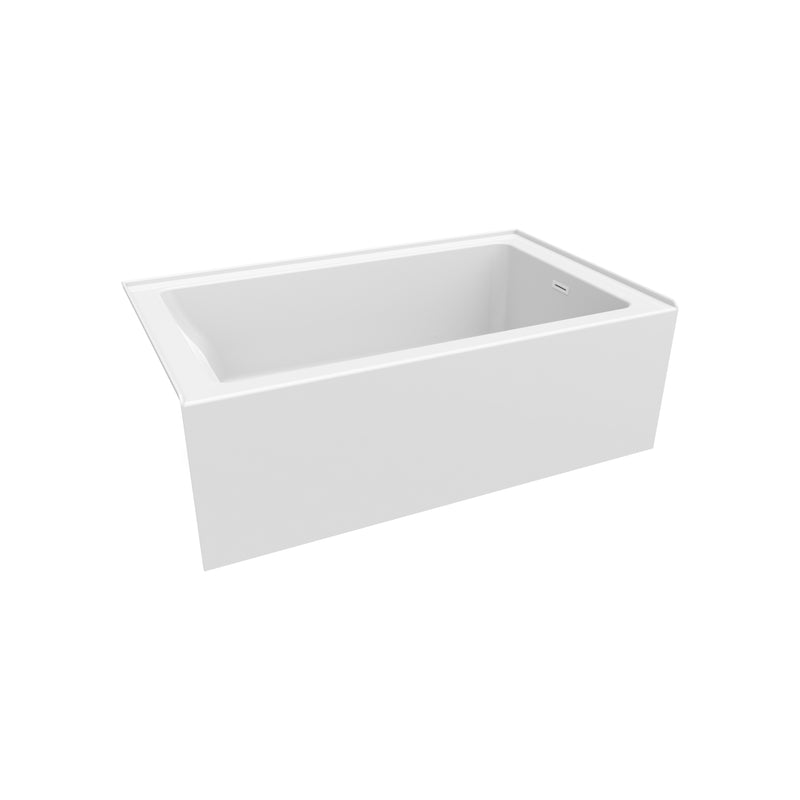 Neptune Clermont 3660 IFS AFR Acrylic Alcove Right-Hand Drain Bathtub in White – 220447-000-001-112