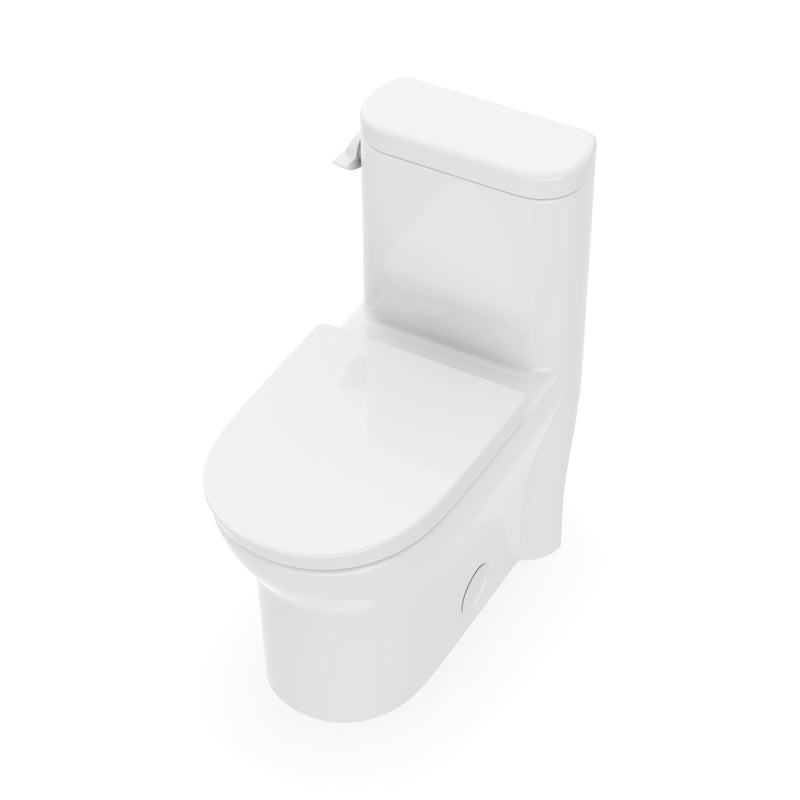 Neptune Florence 4.8L Side Flush One-Piece Toilet in White – 220290-000-264-000