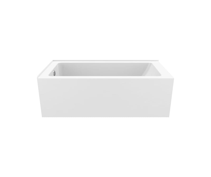Neptune Entrepreneur Pia 3260 IFS AFR Acrylic Left Corner Right-Hand Drain Bathtub in White – 220500-000-001-200