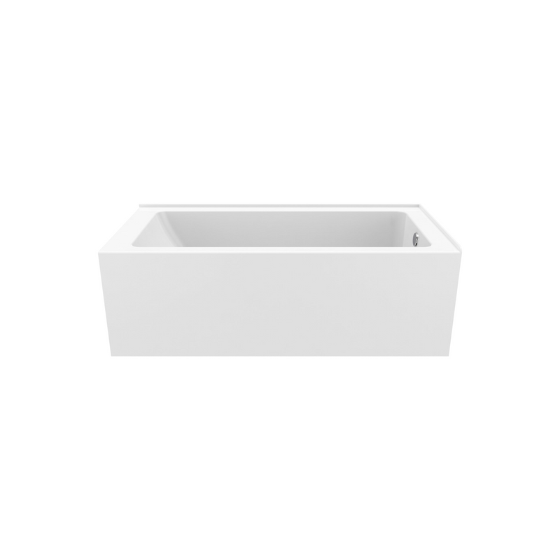 Neptune Entrepreneur Pia 3260 IFS AFR Acrylic Right Corner Right-Hand Drain Bathtub in White – 220500-000-001-300