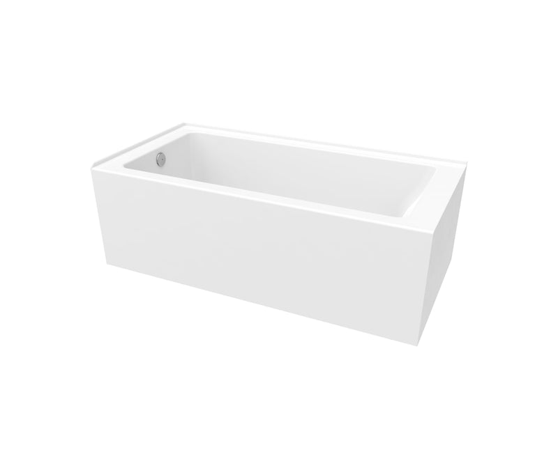 Neptune Entrepreneur Pia 3260 IFS AFR Acrylic Left Corner Right-Hand Drain Bathtub in White – 220500-000-001-200
