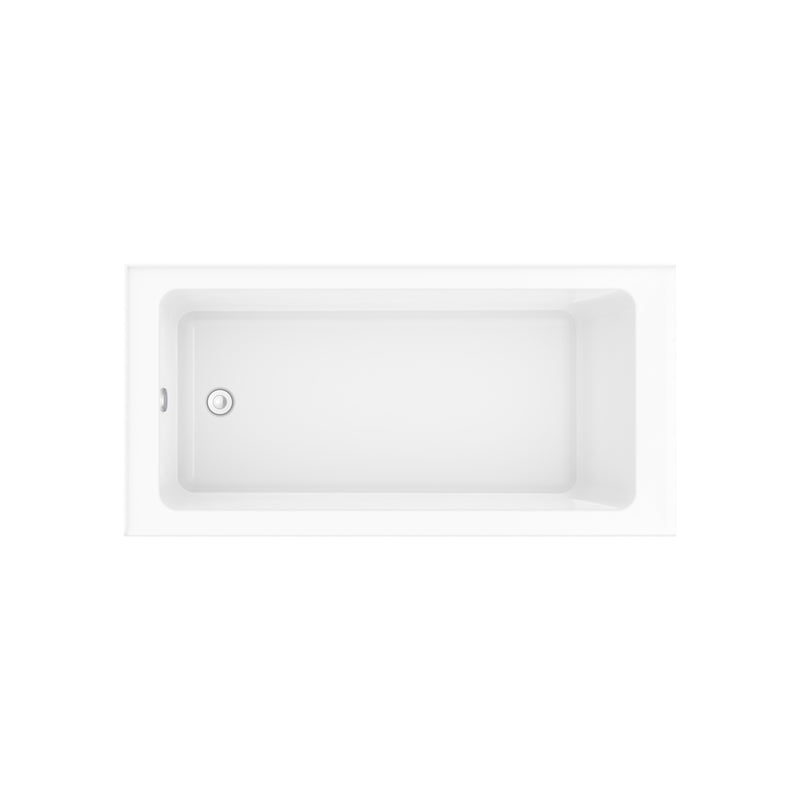 Neptune Entrepreneur Pia 3260 IFS AFR Acrylic Left Corner Left-Hand Drain Bathtub in White – 220500-000-001-100