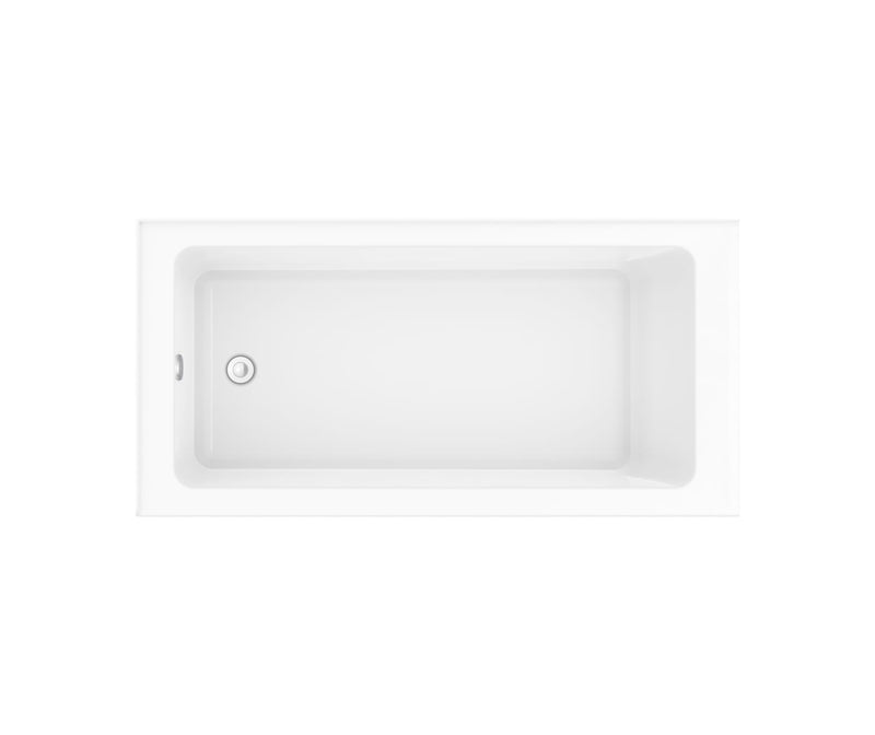 Neptune Entrepreneur Pia 3060 IFS AFR Acrylic Left Corner Right-Hand Drain Bathtub in White – 220491-000-001-200