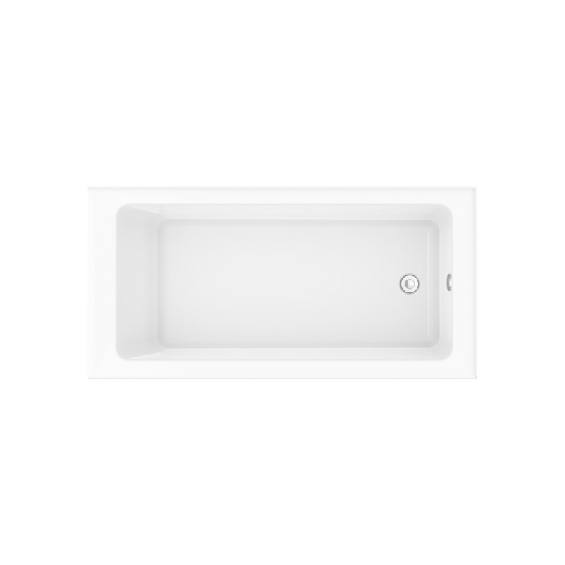 Neptune Entrepreneur Pia 3260 IFS AFR Acrylic Right Corner Right-Hand Drain Bathtub in White – 220500-000-001-300