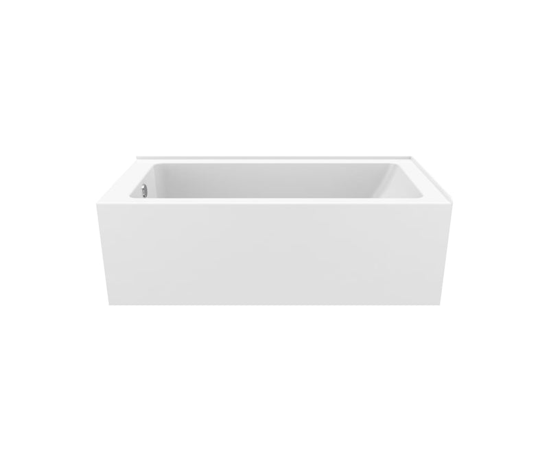 Neptune Entrepreneur Pia 3260 IFS AFR Acrylic Right Corner Right-Hand Drain Bathtub in White – 220500-000-001-300