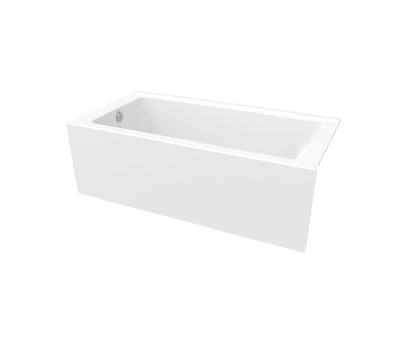 Neptune Entrepreneur Pia 3260 IFS AFR Acrylic Right Corner Right-Hand Drain Bathtub in White – 220500-000-001-300
