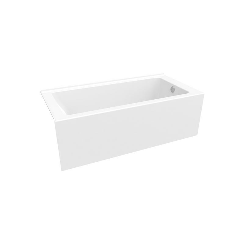 Neptune Entrepreneur Pia 3060 IFS AFR Acrylic Left Corner Right-Hand Drain Bathtub in White – 220491-000-001-200