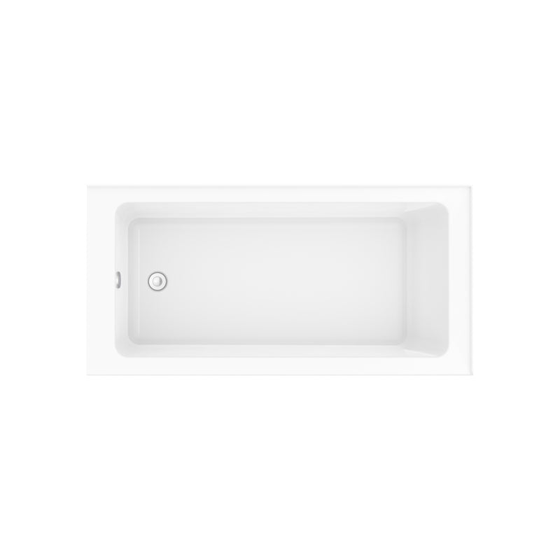 Neptune Entrepreneur Pia 3060 IFS AFR Acrylic Right Corner Left-Hand Drain Bathtub in White – 220491-000-001-400