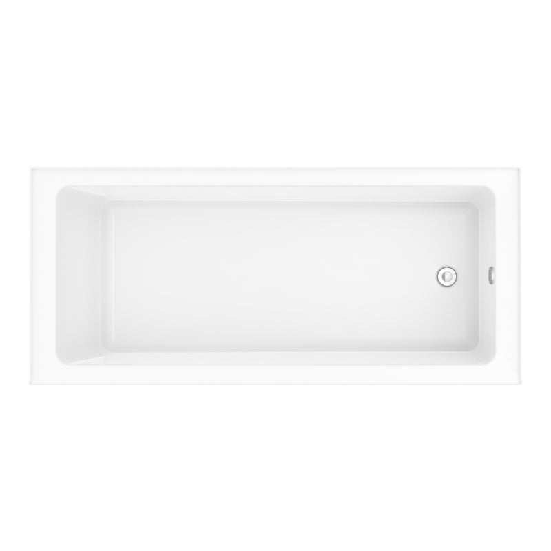 Neptune Entrepreneur Pia 3272 IF AFR Acrylic Alcove Right-Hand Drain Bathtub in White – 220391-000-001-002