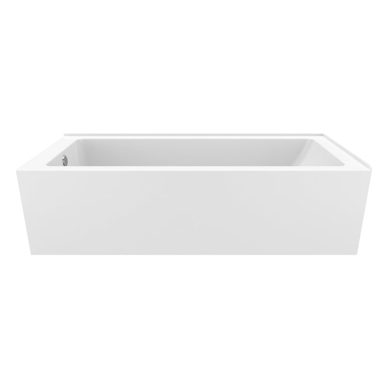 Neptune Entrepreneur Pia 3272 IFS AFR Acrylic Left Corner Right-Hand Drain Bathtub in White – 220503-000-001-200