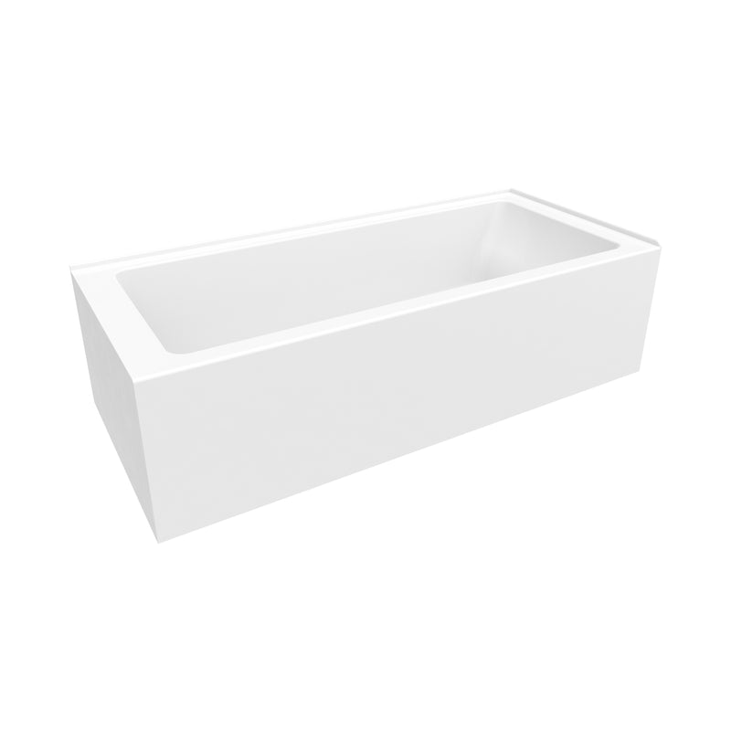 Neptune Entrepreneur Pia 3272 IFS AFR Acrylic Left Corner Right-Hand Drain Bathtub in White – 220503-000-001-200