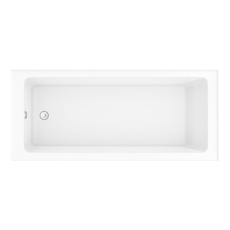 Neptune Entrepreneur Pia 3272 IFS AFR Acrylic Left Corner Right-Hand Drain Bathtub in White – 220503-000-001-200
