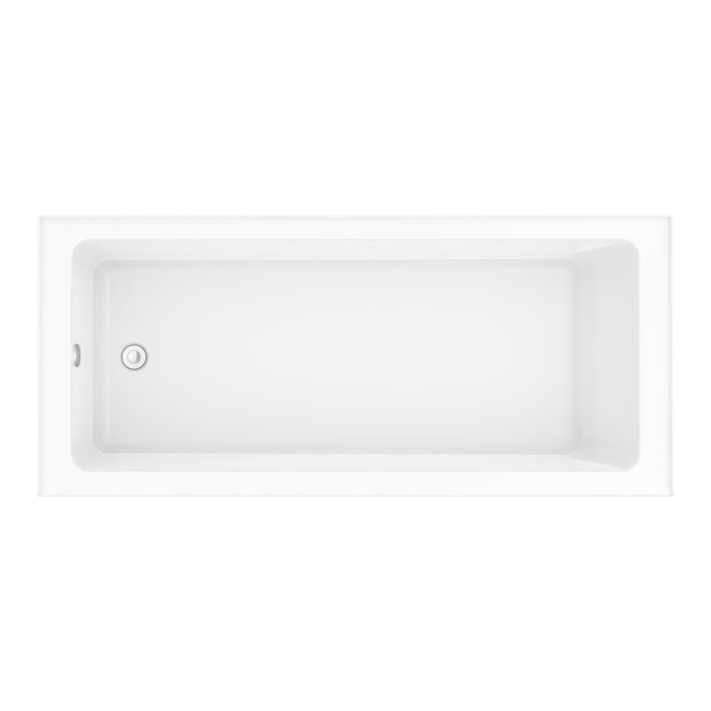 Neptune Entrepreneur Pia 3272 IFS AFR Acrylic Alcove Left-Hand Drain Bathtub in White – 220502-000-001-101