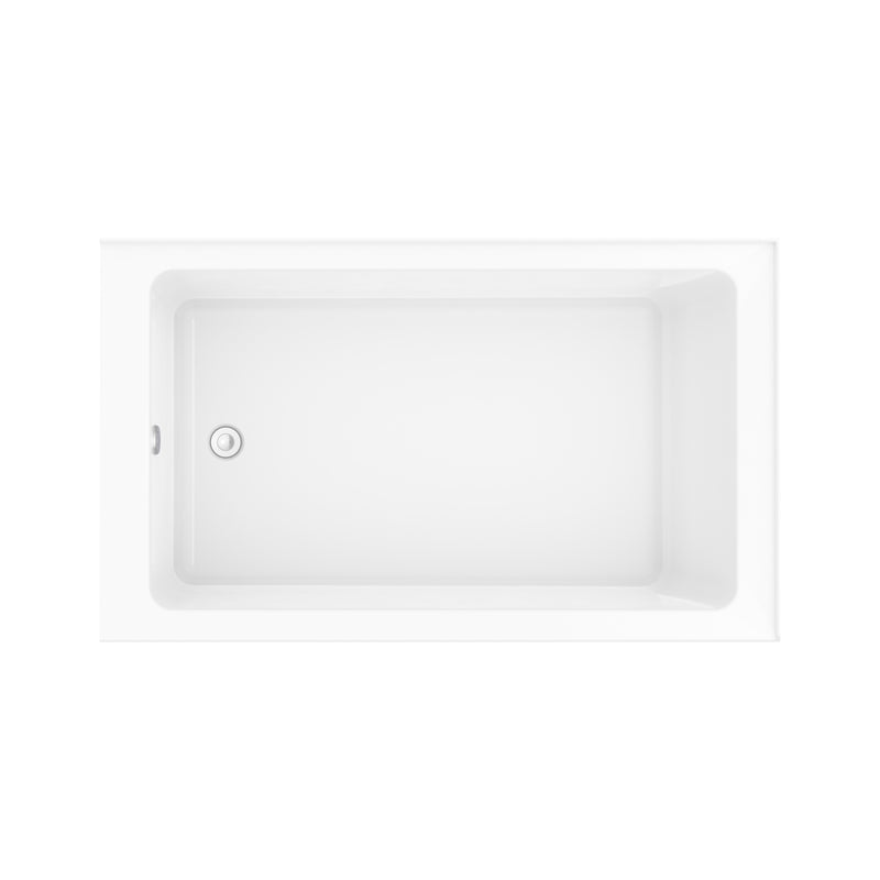 Neptune Entrepreneur Pia 3672 IFS AFR Acrylic Left Corner Right-Hand Drain Bathtub in White – 220509-000-001-200