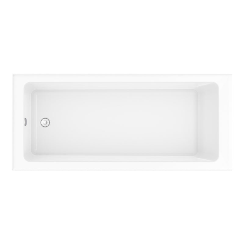 Neptune Entrepreneur Pia 3672 IFS AFR Acrylic Left Corner Left-Hand Drain Bathtub in White – 220509-000-001-100