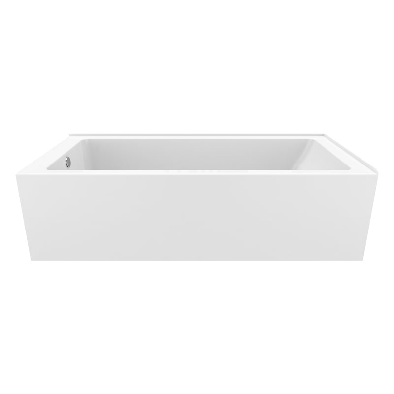 Neptune Entrepreneur Pia 3672 IFS AFR Acrylic Left Corner Right-Hand Drain Bathtub in White – 220509-000-001-200