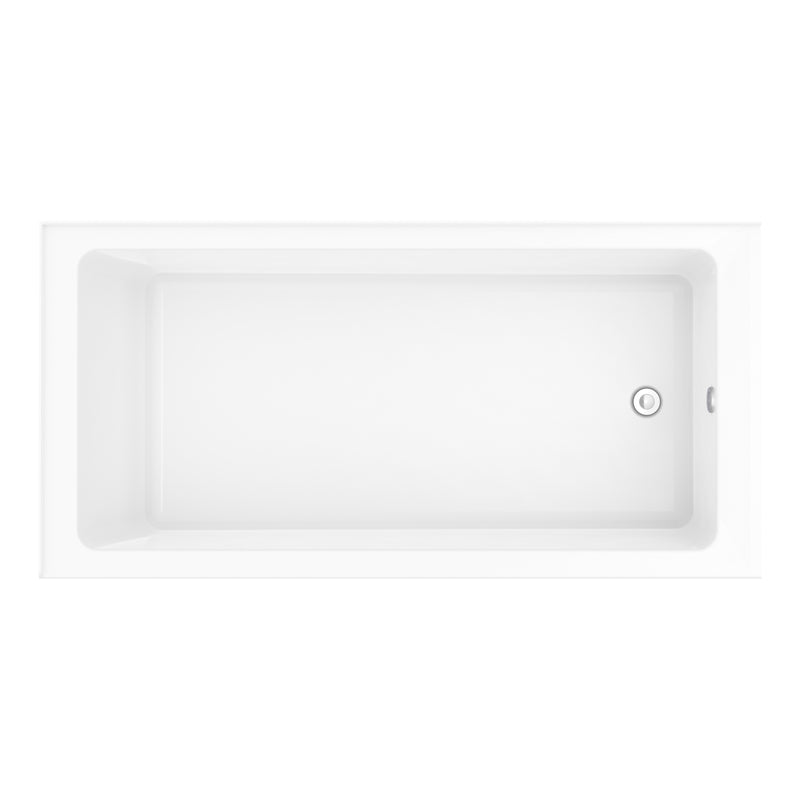 Neptune Entrepreneur Pia 3672 IFS AFR Acrylic Right Corner Left-Hand Drain Bathtub in White – 220509-000-001-400