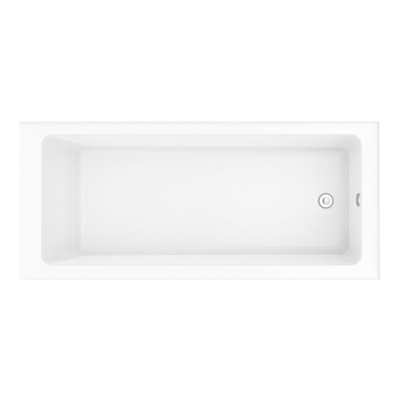 Neptune Entrepreneur Pia 3672 IFS AFR Acrylic Right Corner Right-Hand Drain Bathtub in White – 220509-000-001-300