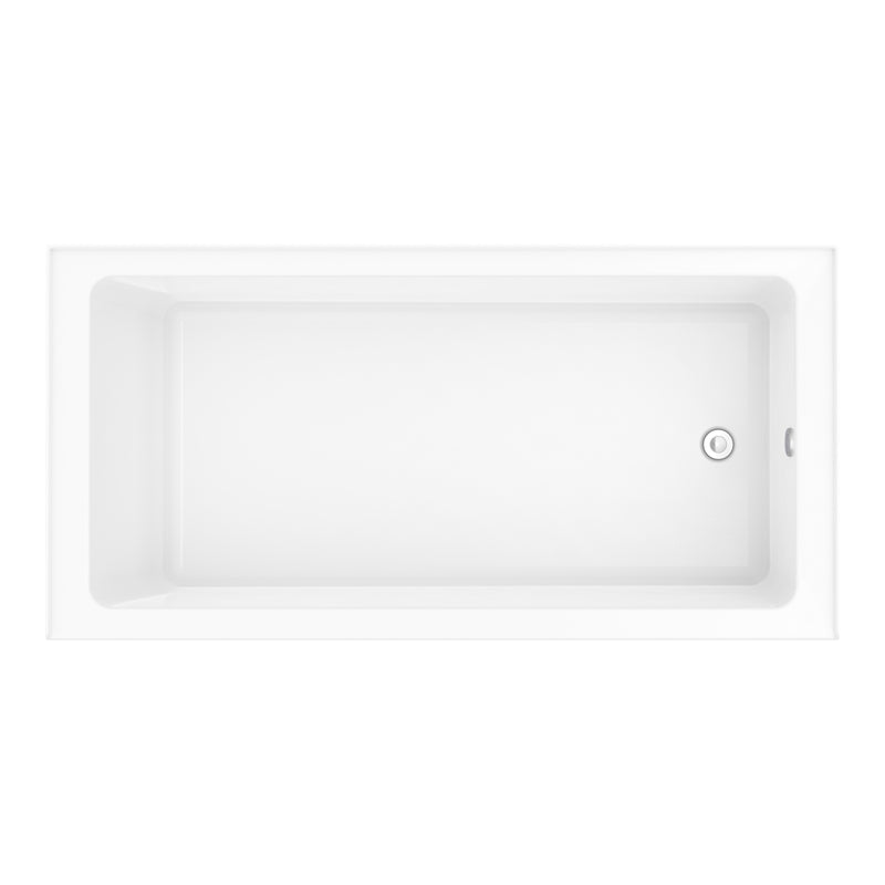 Neptune Entrepreneur Pia 3272 IFS AFR Acrylic Alcove Right-Hand Drain Bathtub in White – 220502-000-001-102