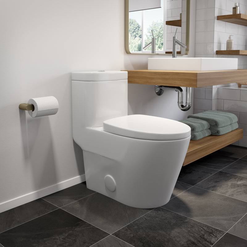 Neptune Zen 4.1/6L Dual Flush Elongated One-Piece Toilet in White – 220180-000-264-000