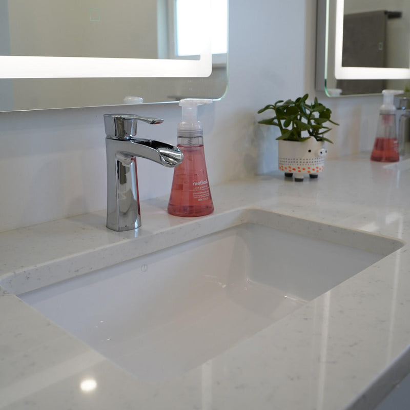 Pearl AUDREY 24" x 32" Front-Lit Frameless LED Bathroom Mirror - GMA2432