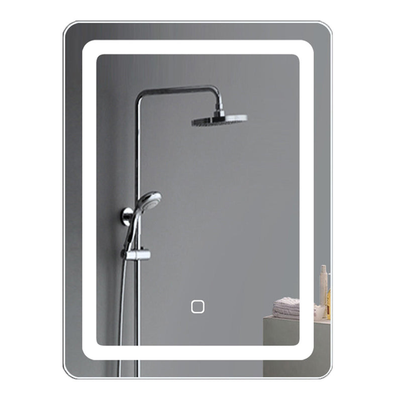 Pearl AUDREY 24" x 32" Front-Lit Frameless LED Bathroom Mirror - GMA2432