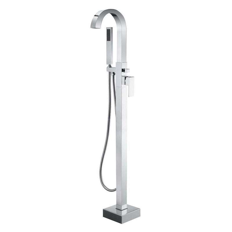 Pearl ELENA Freestanding Tub Filler Chrome - GBR205