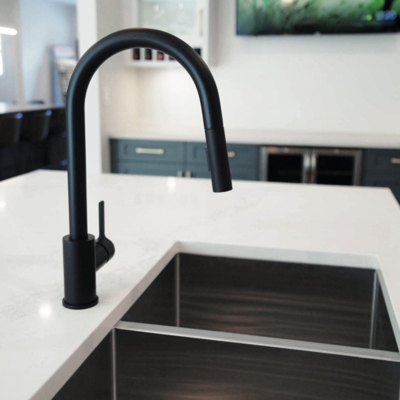 Pearl HANA-ER GEO 32" Double Equal Undermount Kitchen Sink – Stainless Steel – GGDRR3219A
