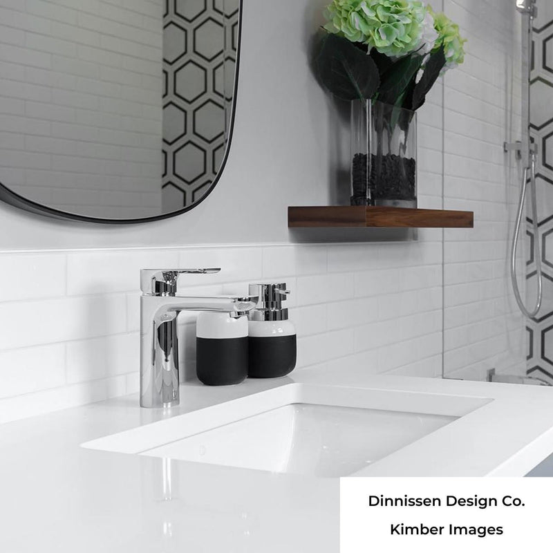 Pearl JULIA Single Hole Lav. Faucet w. Push Drain Chrome GBF824