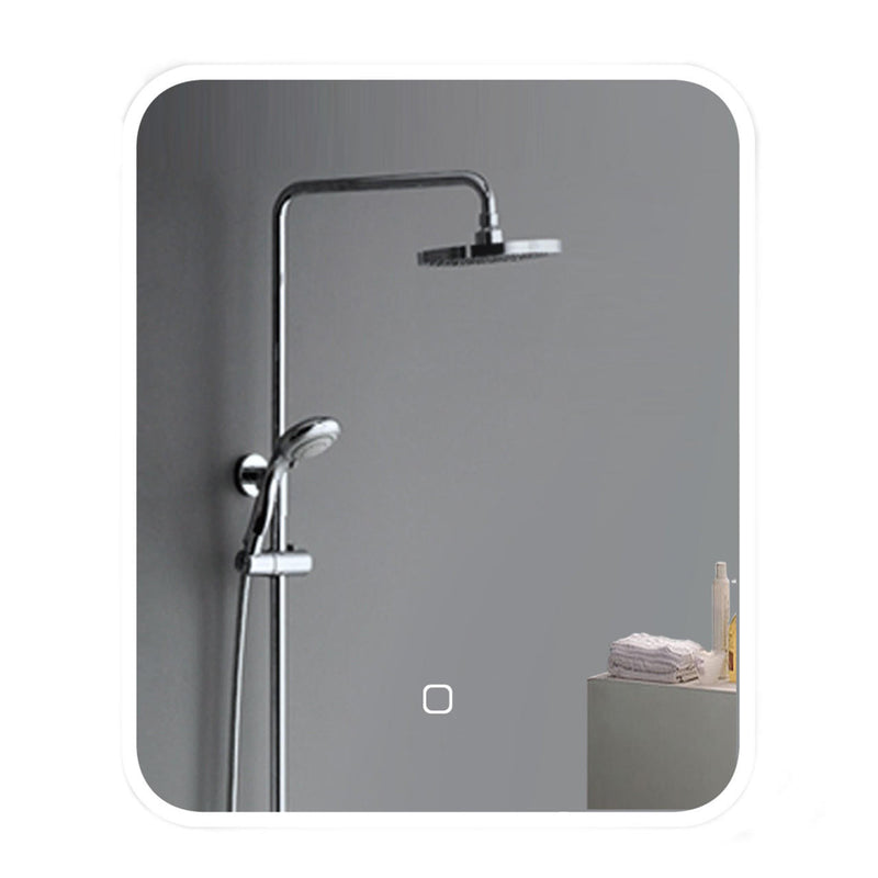 Pearl LAUREN 30" x 36" Front-Lit Frameless LED Bathroom Mirror - GML3036