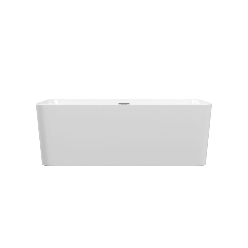 Neptune Cologne F1 3266 AFR Acrylic Freestanding Center Drain Bathtub in White – 220052-000-001-000